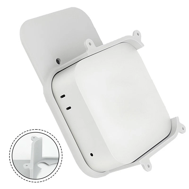 Easy Install Underdesk Bracket for Mac Mini Pro 2024 User Friendly Design - Image 4 of 4