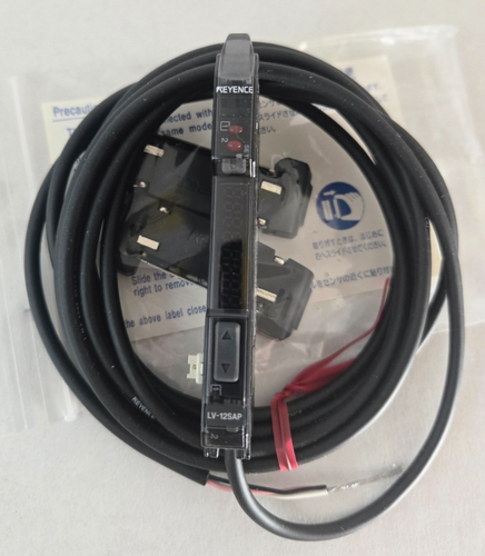 KEYENCE LV-12SAP AMP DIGITAL LASER - Picture 3 of 4