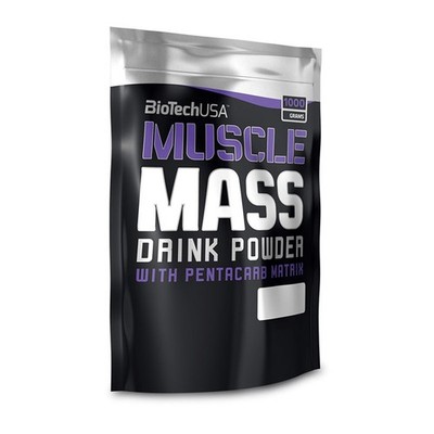 (18,50 EUR/kg) Biotech USA Muscle Mass 1000g Muskelaufbau