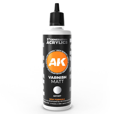 AK Interactive AK11237 3GEN Acrylics Varnish Matt