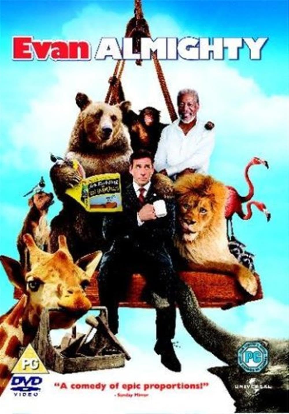 Evan Almighty DVD **NEW**