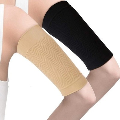 1 Pair Slimming Arm Sleeves Women Elastic Compression Upper Arm Shaper Polyamide