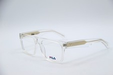 NEW FILA VFI428 CRYSTAL GOLD AUTHENTIC FRAMES EYEGLASSES 55-18