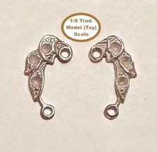 HORSING AROUND Traditional 1:9 Model Scale ARABIAN COSTUME IVY BIT (No Stones)