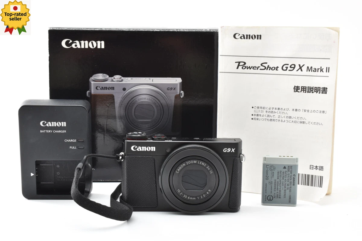 25+ Canon Powershot G9 X Mark II Digital Cameras for sale