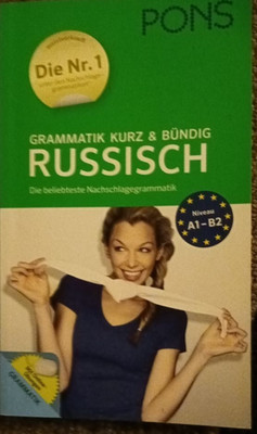 PONS Grammatik Kurz und Bündig, Russisch für Anfänger