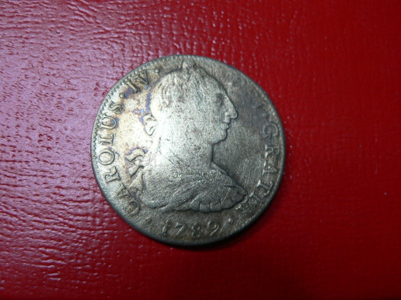 1789 EIGHT REALES