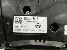 Compteur VOLKSWAGEN GOLF 7 PHASE 1 5g0920861a