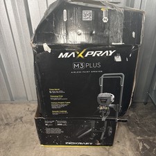 InoKraft MaXpray M3 Plus Cart Airless Paint Sprayer With Stand 2024 version 
