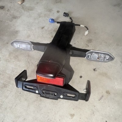 2019-2026 Kawasaki Ninja ZX-6R Rear Fender Tail With Turn Signals OEM FLAP-COMP