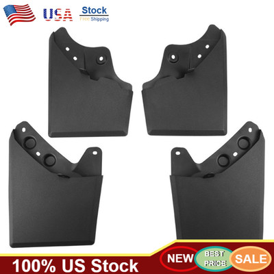 Front Rear Splash Guards Mud Flaps Mudguard For Toyota Tacoma 2024-2025 4pcs