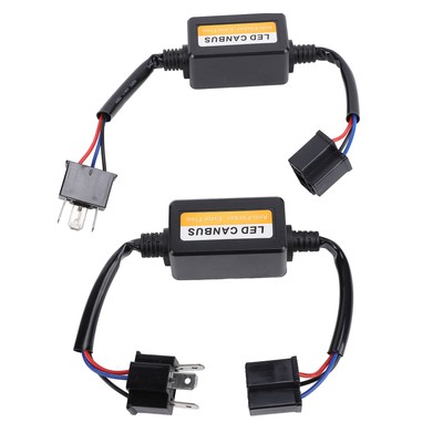Anti-Flimmer-Decoder Wasserbeständiger H4-LED-CANbus-Decoder Für Auto