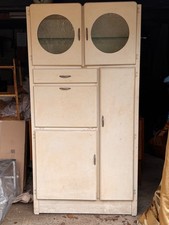 RESTORE retro Homemaker kitchen larder cupboard 30s 40s vintage storage cupboard