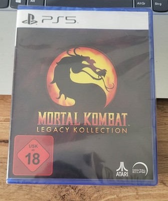 Mortal Kombat Legacy Collection Playstation 5 Neu Ovp