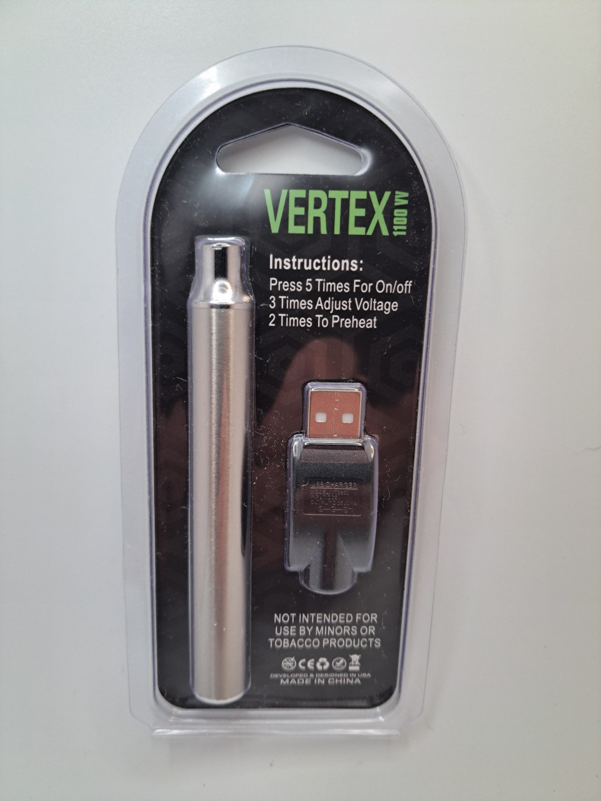 1100mah Welding Battery Pen Wireless Electric USB Rechargeable