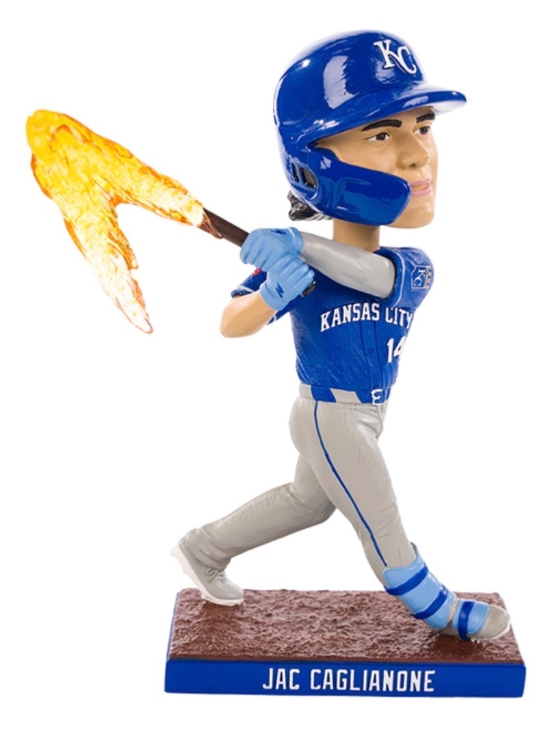 Jac Caglianone Blazin' Bat Bobblehead - PRESELL MAY 4th GAME | eBay Jac Caglianone Blazin' Bat Bobblehead - PRESELL MAY 4th GAME | eBay