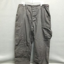 Propper Black Utility Tactical Workwear Cargo Pants Men's Size Large Regular