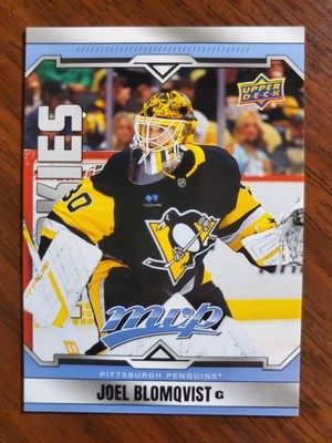 2024-25  Upper Deck MVP Joel Blomqvist #271 Mail In Rookie Redemption, Penguins