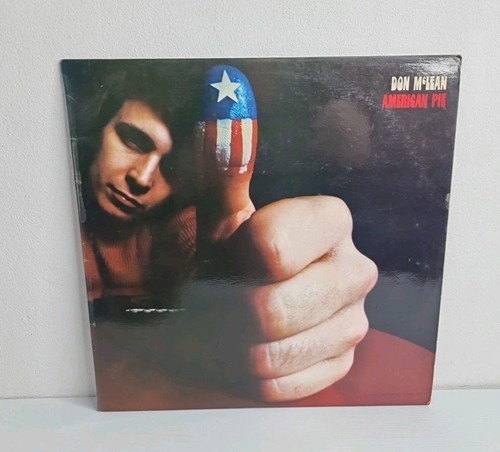 Don McLean American Pie Vintage Vinyl LP
