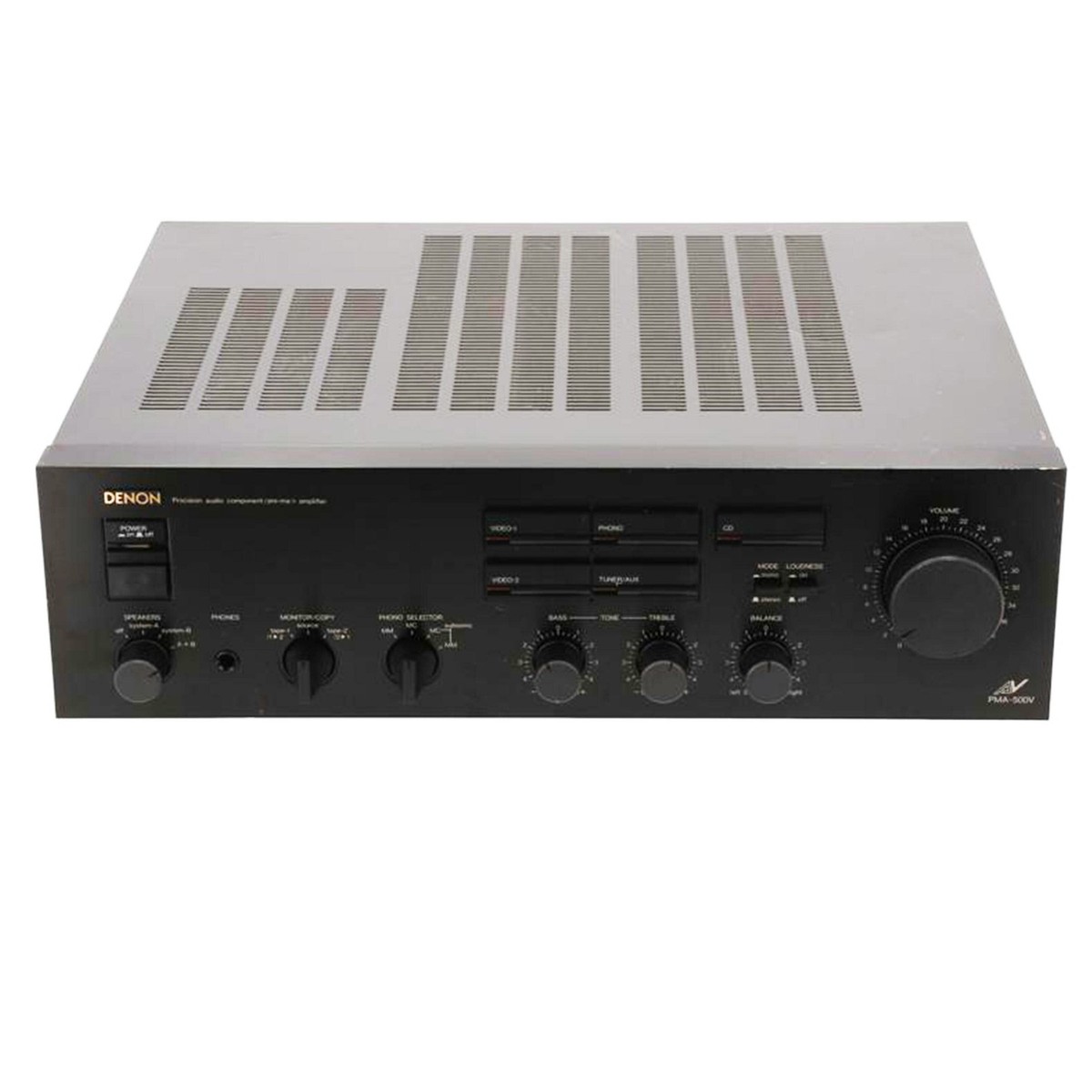 アンプ DENON MODEL PMA-500 Denon PMA-500 Stereo Integrated Amplifier & TU-501 Stereo