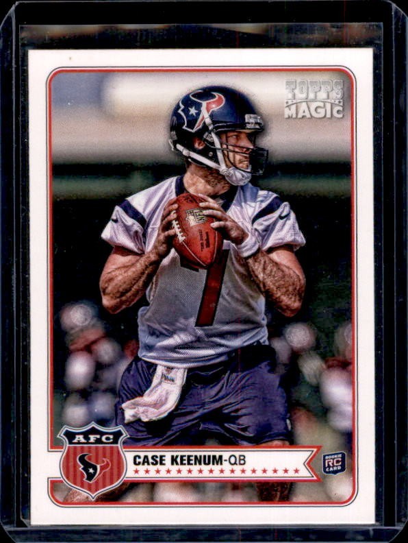 2012 Topps Magic - [Base] #75 - Case Keenum 