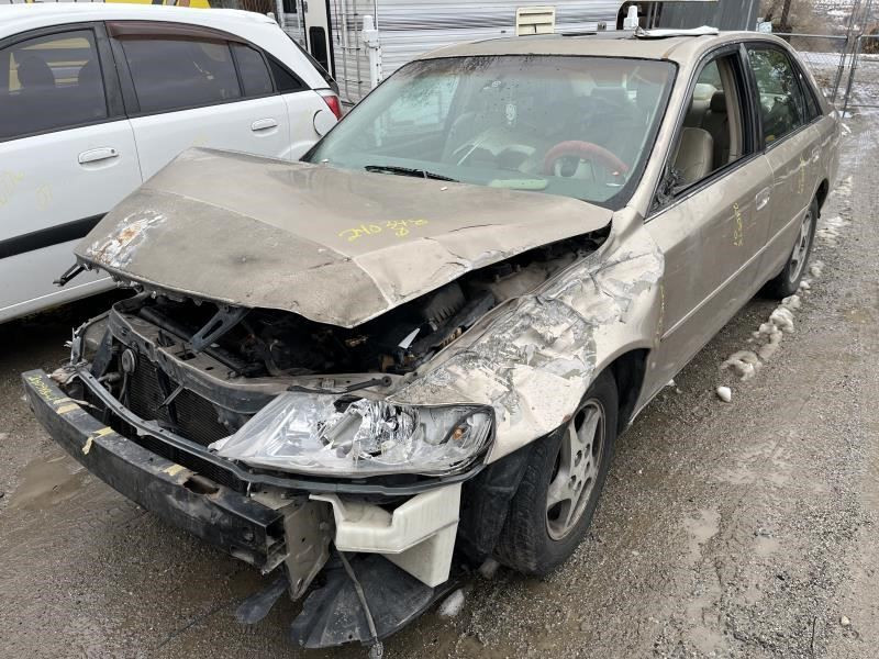 Throttle Body Throttle Valve Assembly Fits 00-04 AVALON 1224877