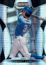 Sammy Siani 2019 Panini Prizm Draft Picks Hyper Prizm #59 63/75