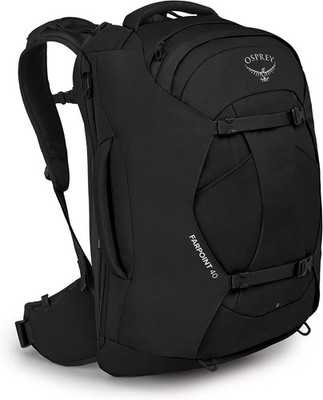 Osprey Farpoint 40L Men's Travel Backpack, Black 10003320
