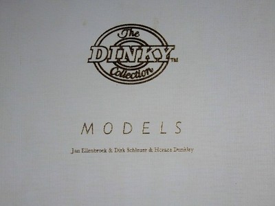 Book The Dinkey Collection Models 4-ring binder 1998 Ellenbroek etc. Mint Condtn