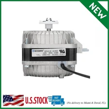 YZF10-20 Fan AC Motor 120V 10/55W 0.8A 60Hz 1550Rpm Shaded Pole Condenser Motor