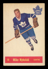 1957-58 Parkhurst Hockey Cards 9