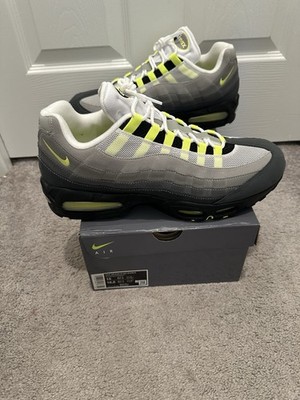 Size 15 - Nike Air Max 95 OG 2025 / 2026 Big Bubble - Neon for