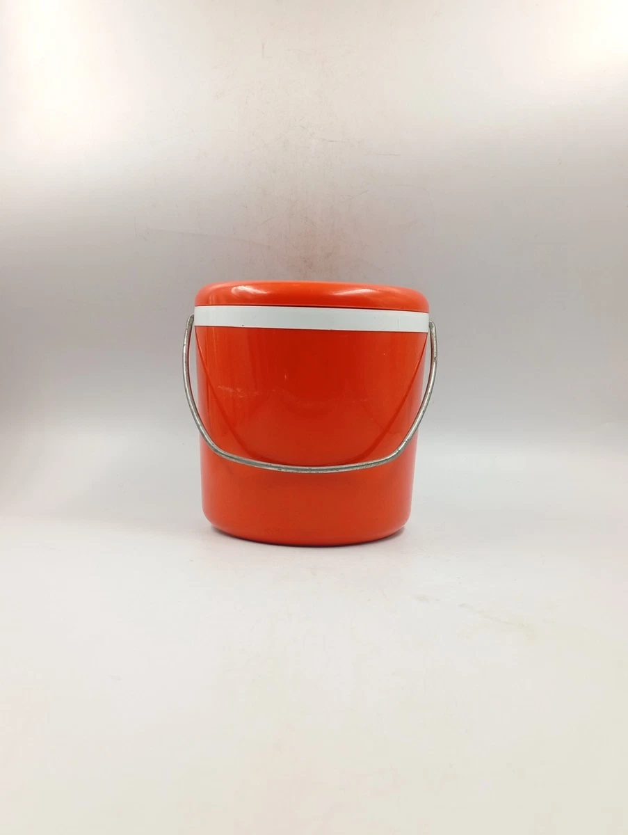 Seau Bac à glaçons vintage poire par Hans Turnwald années 70 pomme