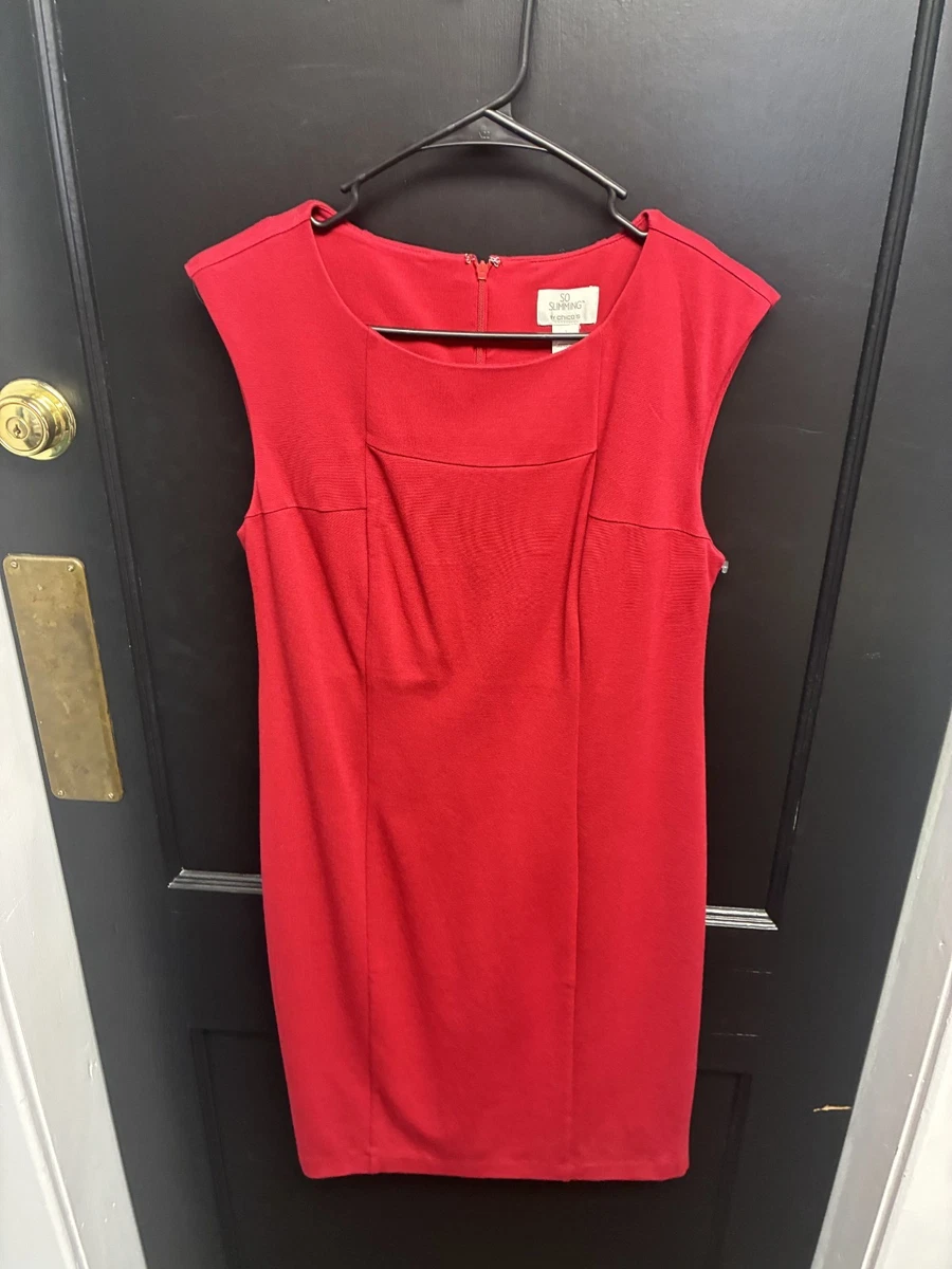 Chico's Red Dresses for Women for sale | eBay Chico's Red Dresses for Women for sale | eBay