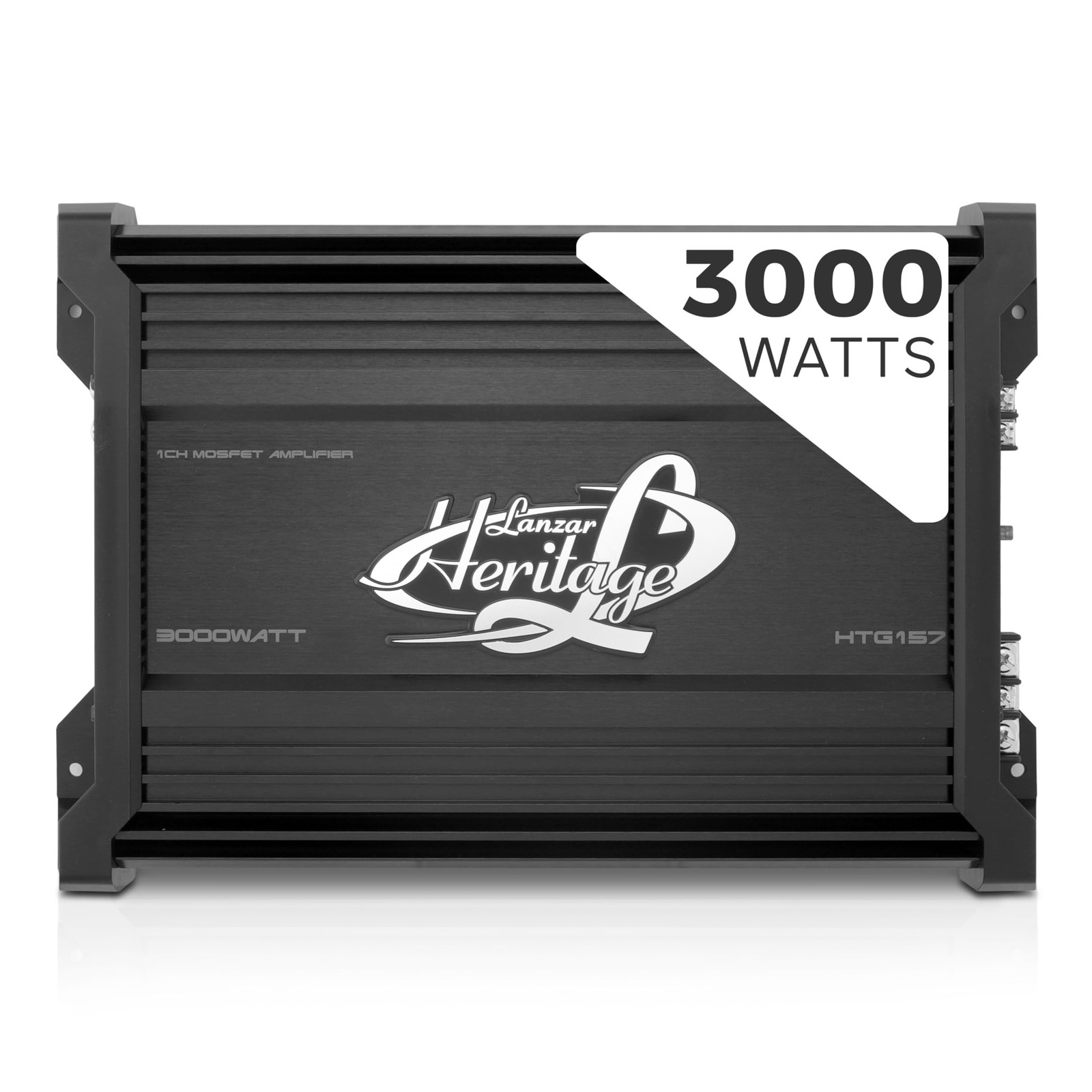 Lanzar 1 Channel Car Audio Amplifier, 3000 Watt, Monoblock, 
