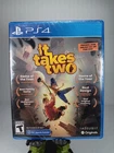 It Takes Two (Sony PlayStation 4, 2022) Brand New