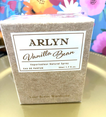 ARLYN Vanilla Bean Eau De Parfum (1.7oz / 50ml) FOR WOMEN NEW IN BOX + SEALED