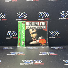 Resident Evil: Director's Cut Sony PlayStation PS1 CIB Refurbished & Tested
