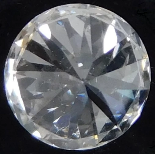 .58 ct Carat Round Brilliant Cut GIA Dossier F/SI1 Loose Natural Diamond B9760 - Image 2 of 4