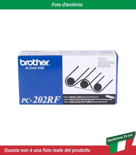PC-202RF Brother IntelliFax 1170 Nastro a Trasferimento Termico Nero