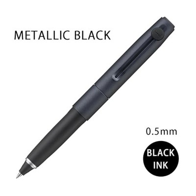 uniball ZENTO Signature Model 0.5mm [Metallic Black] NEW | eBay