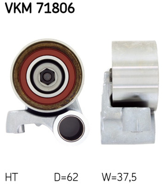 SKF Spannrolle Zahnriemen VKM 71806 FüR 200 100 Lexus Toyota LS Cruiser GS Land-image