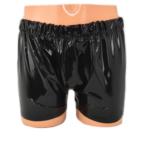 Latex Shorts Mit Breitem Bund - 0,4 Mm Latex (4XL)-image