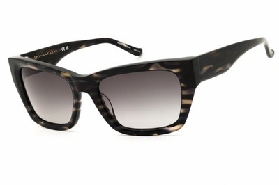 New DKNY DO519S 050 Grey Horn/Grey Gradient 55-19-140 Sunglasses