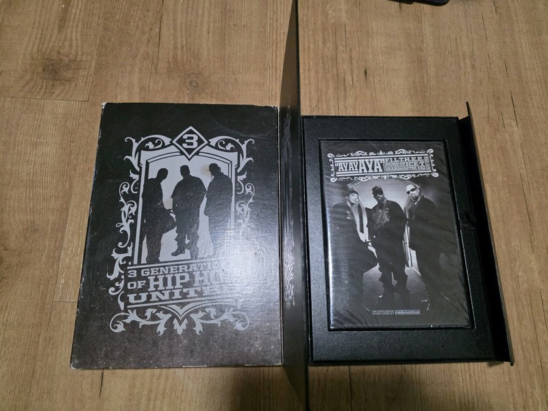NIB Ay Ay Aya: 3 Generations of Hip Hop United  Music Video DVD