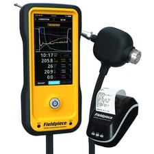 FIELDPIECE  Combustion Analyzer and Printer 820DP5