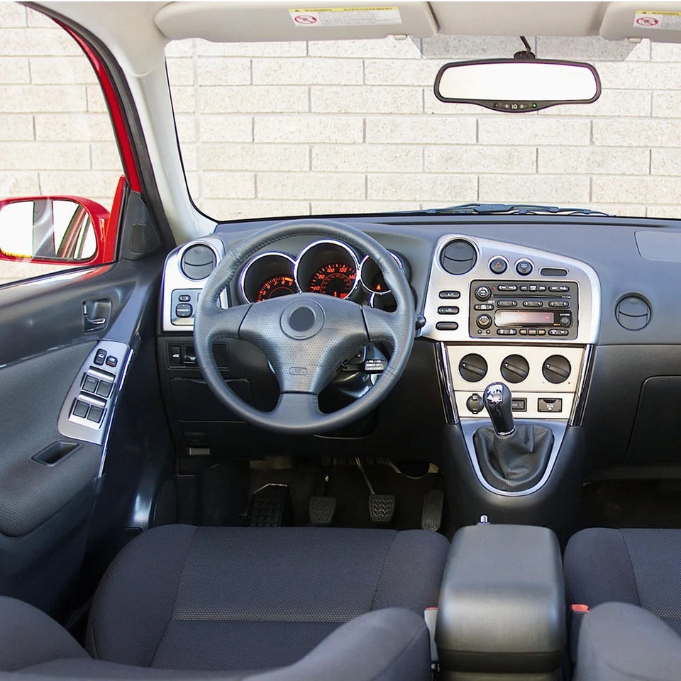 Bisel interruptor ventana eléctrica Driver Master para Toyota Matrix Base XR XRS B 2003-08 Foto 3 de 4