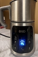 Dreo BaristaMaker Electric Milk Frother All-in-1 800ml - Electric Hot/Cold Foam