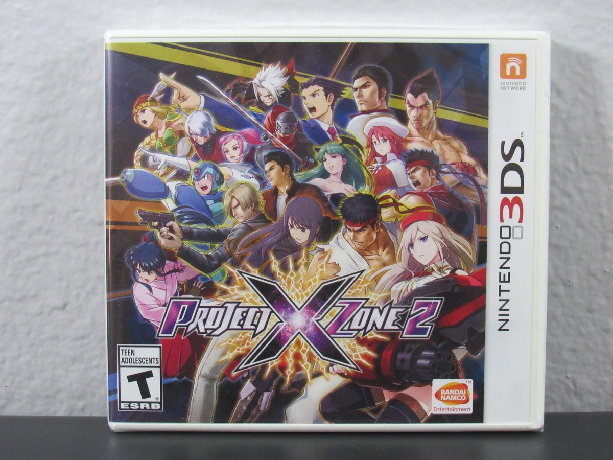 ニンテンドー3DS/2DS PROJECT X ZONE2 Project X Zone Nintendo 3DS NTSC-J CIB Digital Manual | eBay