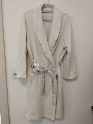 Bademantel Morgenmantel Yamamay G36/ S weiß creme
